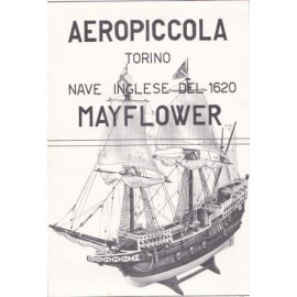 DISEGNO COSTRUTTIVO MAYFLOWER Aeropiccola