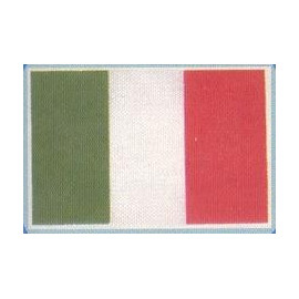 BANDIERA ITALIANA 60x40mm