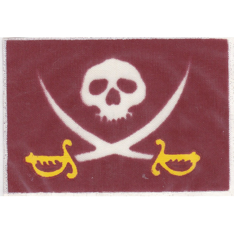 BANDIERA PIRATA 30x20mm