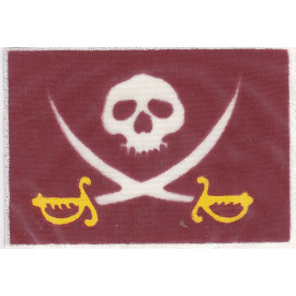 BANDIERA PIRATA 30x20mm