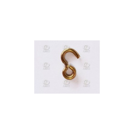 ANELLO IN OTTONE 4mm