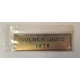 Targa GOLDEN HIND