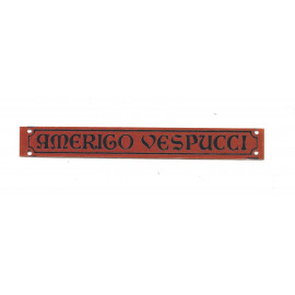 Targa AMERIGO VESPUCCI