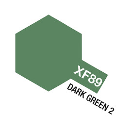 XF89 DARK GREEN 2 TAMIYA