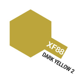 XF88 DARK YELLOW 2 TAMIYA