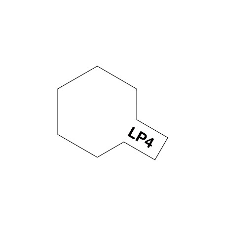 LP4 White Flat TAMIYA