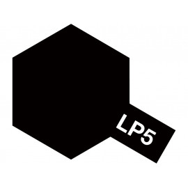 LP5 Semi gloss Black TAMIYA