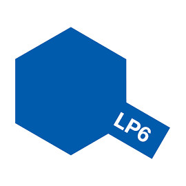 LP6 Pure blue TAMIYA