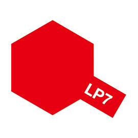 LP7 Pure red TAMIYA