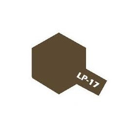 LP17 Linoleum deck brown TAMIYA