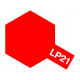 LP21 Italian red TAMIYA