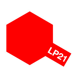 LP21 Italian red TAMIYA