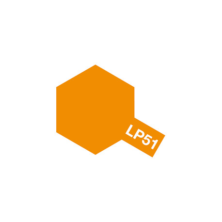 LP51 Pure orange TAMIYA