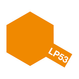 LP53 Clear orange TAMIYA