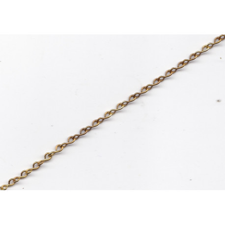 CATENA OTTONE 2x4mm