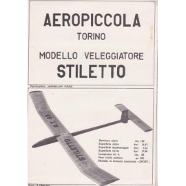 PIANO COSTRUTTIVO STILETTO AEROPICCOLA