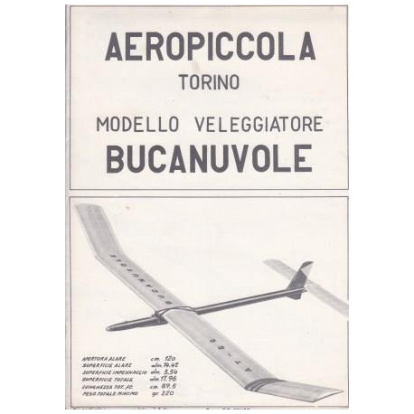 PIANO COSTRUTTIVO TRAINER AEROPICCOLA