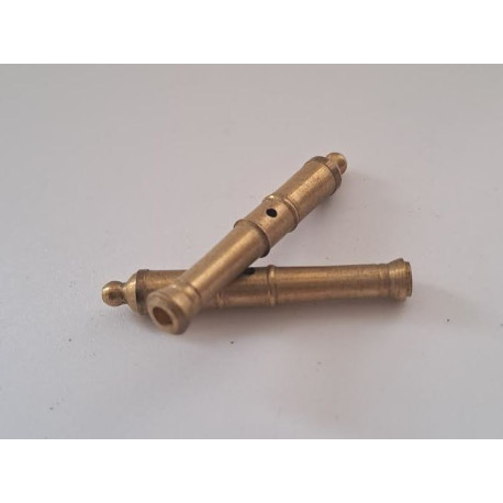 CANNA OTTONE SEMPLICE 40mm