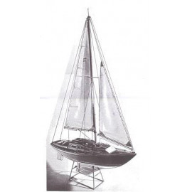 DISEGNO COSTRUTTIVO SLOOP DA REGATA