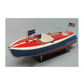 1938 Chris-Craft 16' Painted Racer