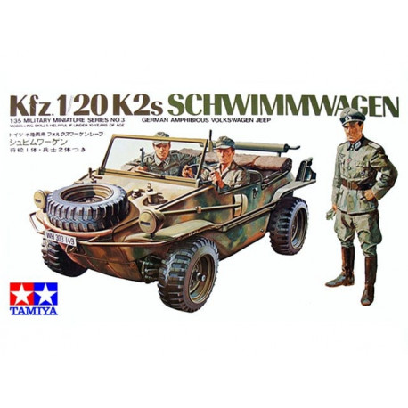 Kfz. 1/20K2s Schwimmwagen