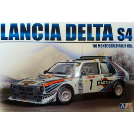 Lancia Delta S4 '86 Monte Carlo Rally