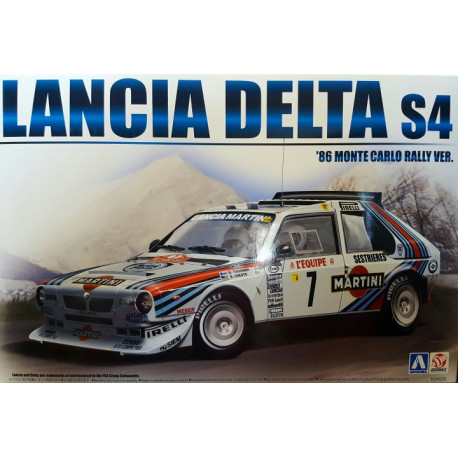 Lancia Delta S4 '86 Monte Carlo Rally