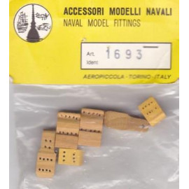 SERIE BOZZELLI IN LEGNO PER INDISCRET AEROPICCOLA