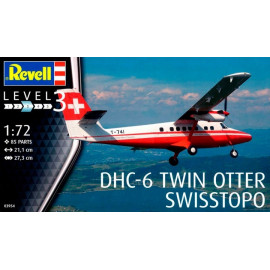 DHC-6 Twin Otter Swisstopo