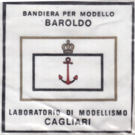 BANDIERA NAVE BAROLDO