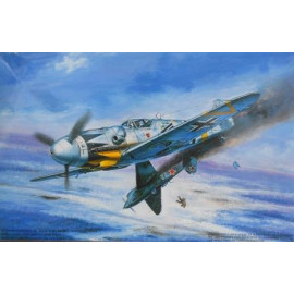 Messerschmitt Bf109G-6 Super Ace "Hartmann"