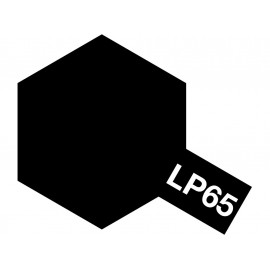 LP65 Rubber black TAMIYA