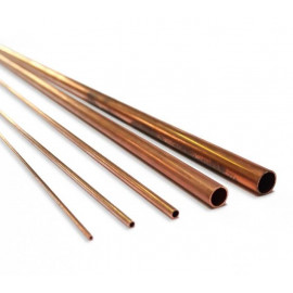 TUBO RAME  1,57x330mm