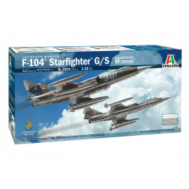 F-104 STARFIGHTER G/S - Upgraded Edition RF version