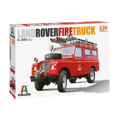 LAND ROVER FIRE TRUCK