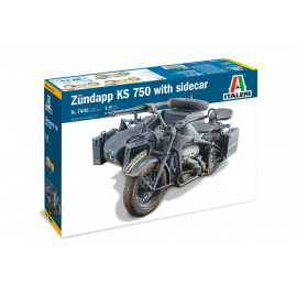 ZUNDAPP KS 750 with Sidecar