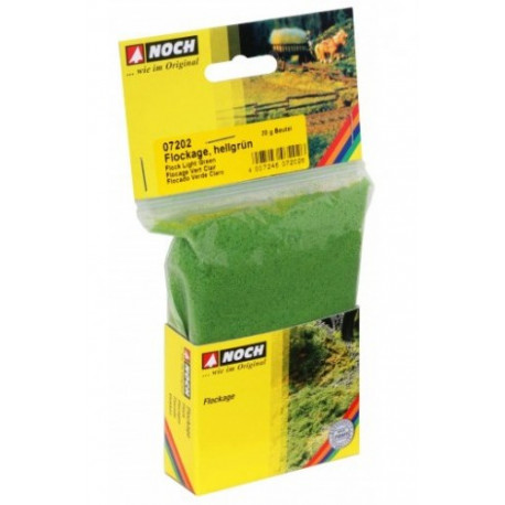 Flockage verde chiaro, 20 g