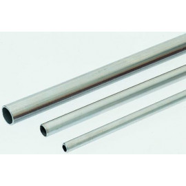 TUBO ACCIAIO INOX 1,5x1,1x500mm