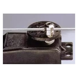 Morsetto comandi con grano, foro 2 mm