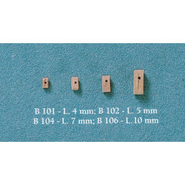 BOZZELLI IN LEGNO 1 FORO 10mm