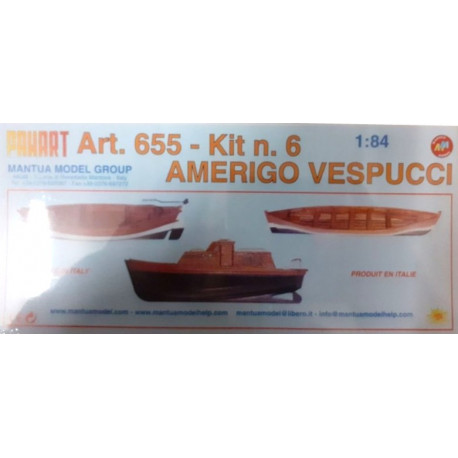 SCATOLA ACCESSORI N°6 AMERIGO VESPUCCI