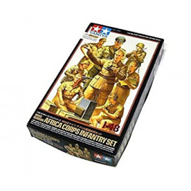 WWII GERMAN AFRICA CORPS INFANTRY SET