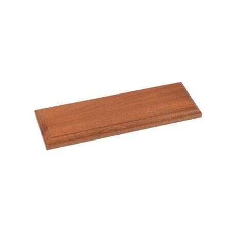 Basamento legno verniciato 30x10x2cm