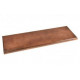 Basamento legno verniciato 80x25x3cm