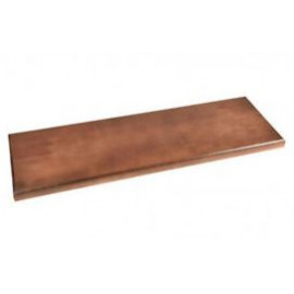 Basamento legno verniciato 80x25x3cm