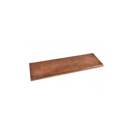 Basamento legno verniciato 80x25x3cm