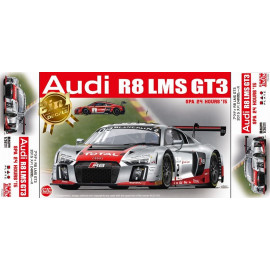 AUDI R8 LMS GT3 SPA 24H 2015