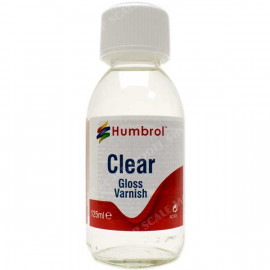 CLEAR GLOSS VARNISH HUMBROL