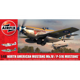 North American Mustang Mk.IV/P-51K Mustang