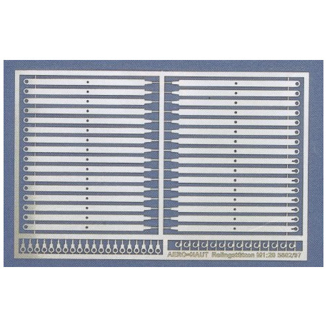 CANDELIERI PIATTI 2 FORI 1/20